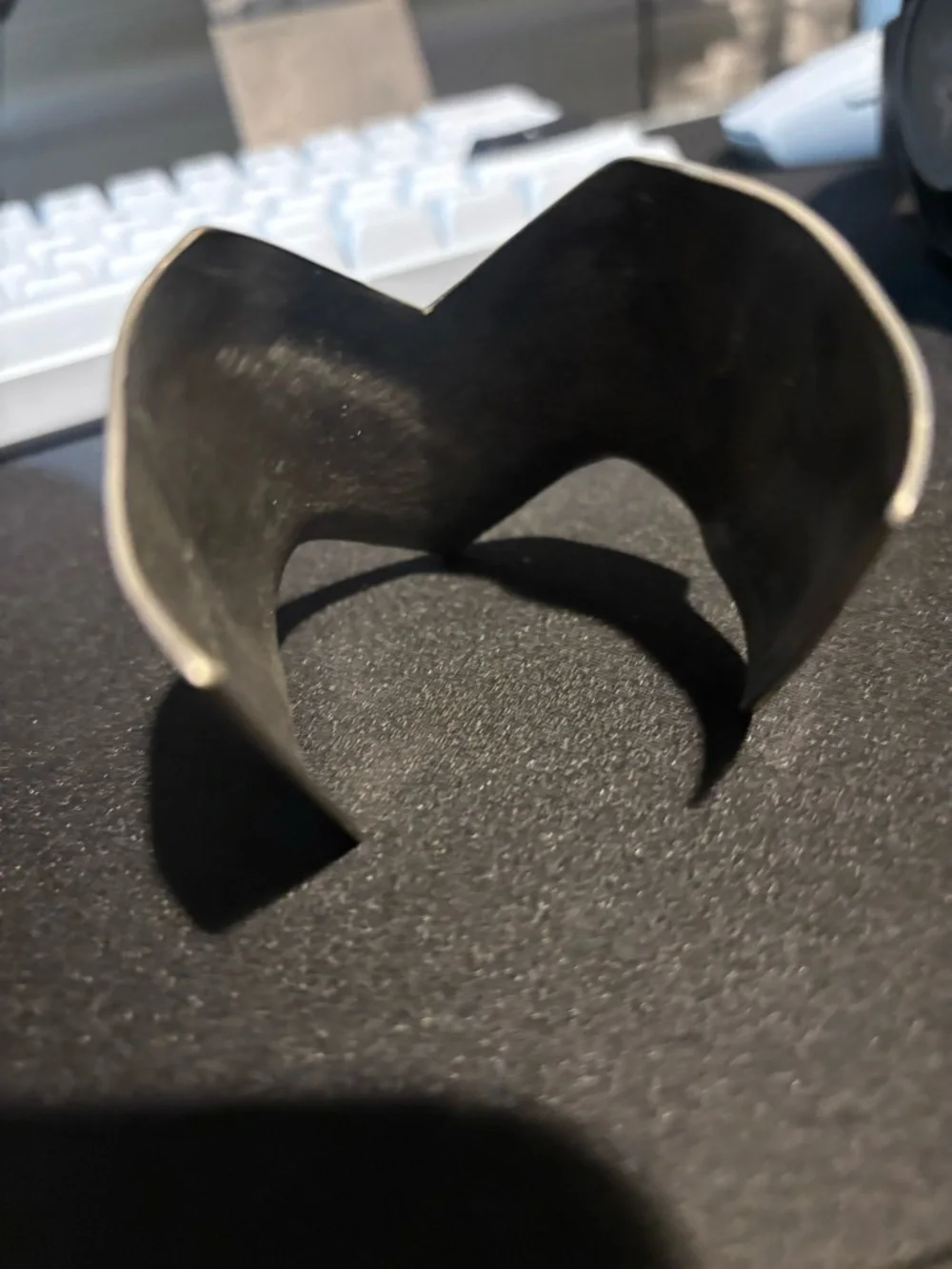 Robyn Kahn vintage Metal Cuff Bracelet - Women's Fashion Accessory
